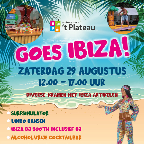Plateau goes Ibiza!